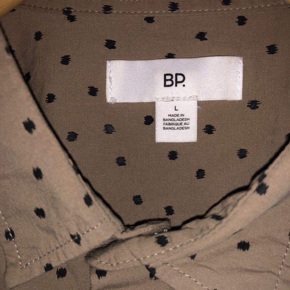 BP Button Down